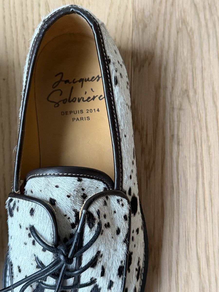 Scarpe da uomo: Jacques Solovière White Cow Loafers – Nuovo (secondo la descrizione) da Zürich venduto da dav_ylk6 4