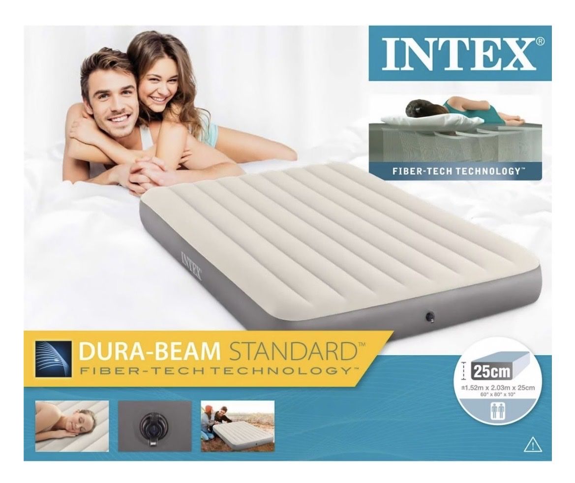 Betten: 2 Luftbetten Intex + 2 Intex Quickfill – Neu (gemäss Beschreibung) aus Zürich von kk19