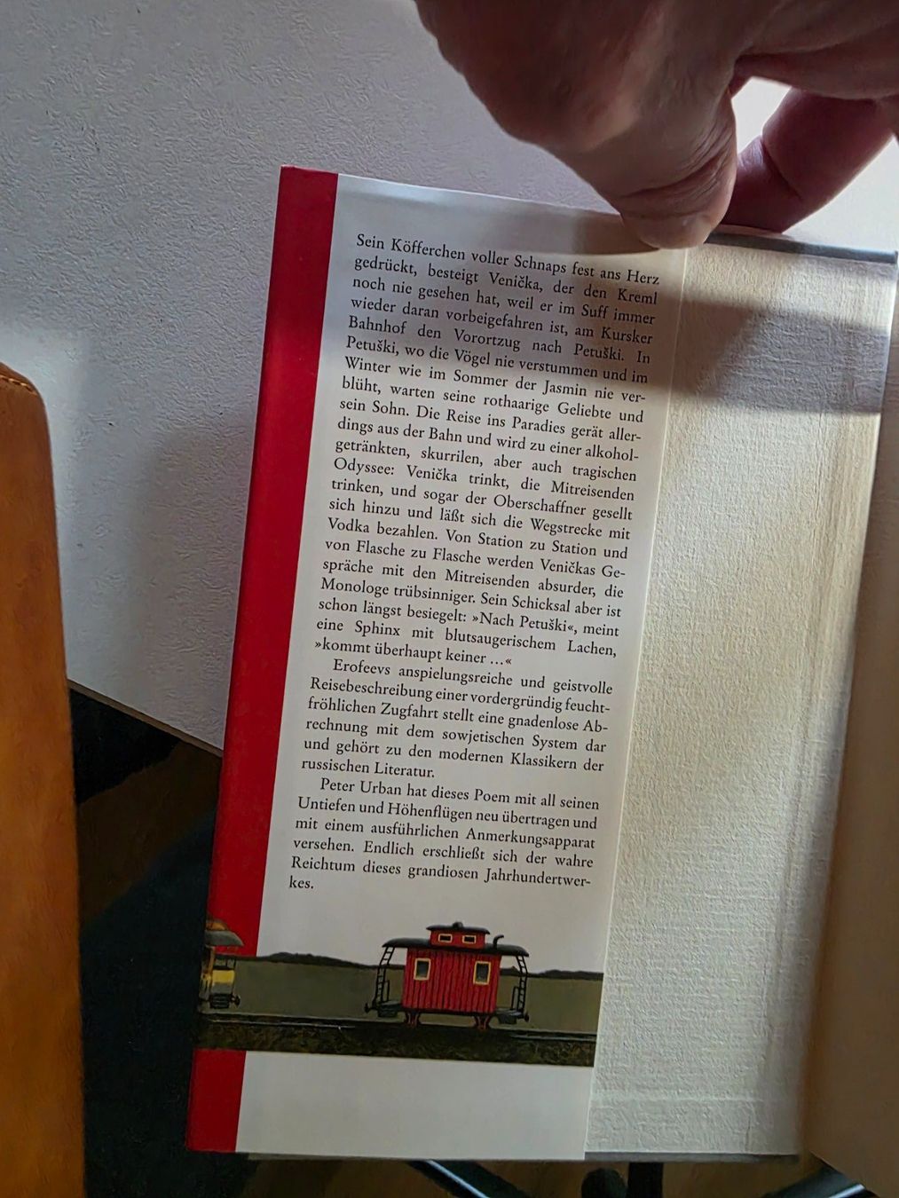 Libri: Moskau - Petuski - Venedikt Erofeev - 2005 – Usato da Walterswil BE venduto da Lonitti 1