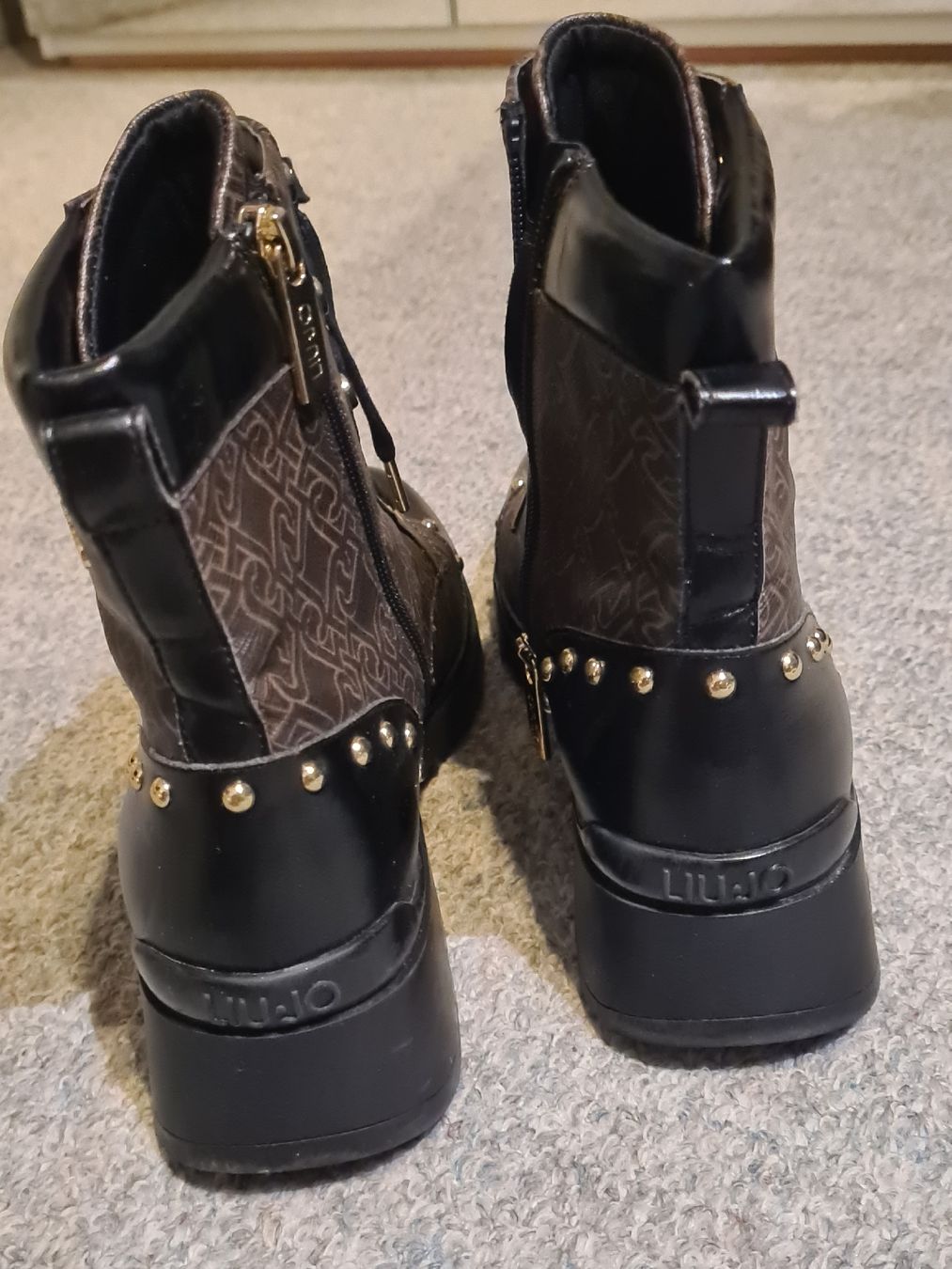 Liu Jo Scarpe da donna: LIU JO STIEFELETTE GR.39 BRAUN/SCHWARZ – Usato da Adlikon venduto da jahr01 6