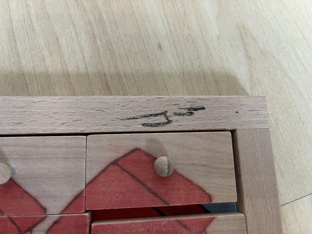 Puzzle: Holz-Bilderpuzzle – Usato da Herznach venduto da Leimsa 3