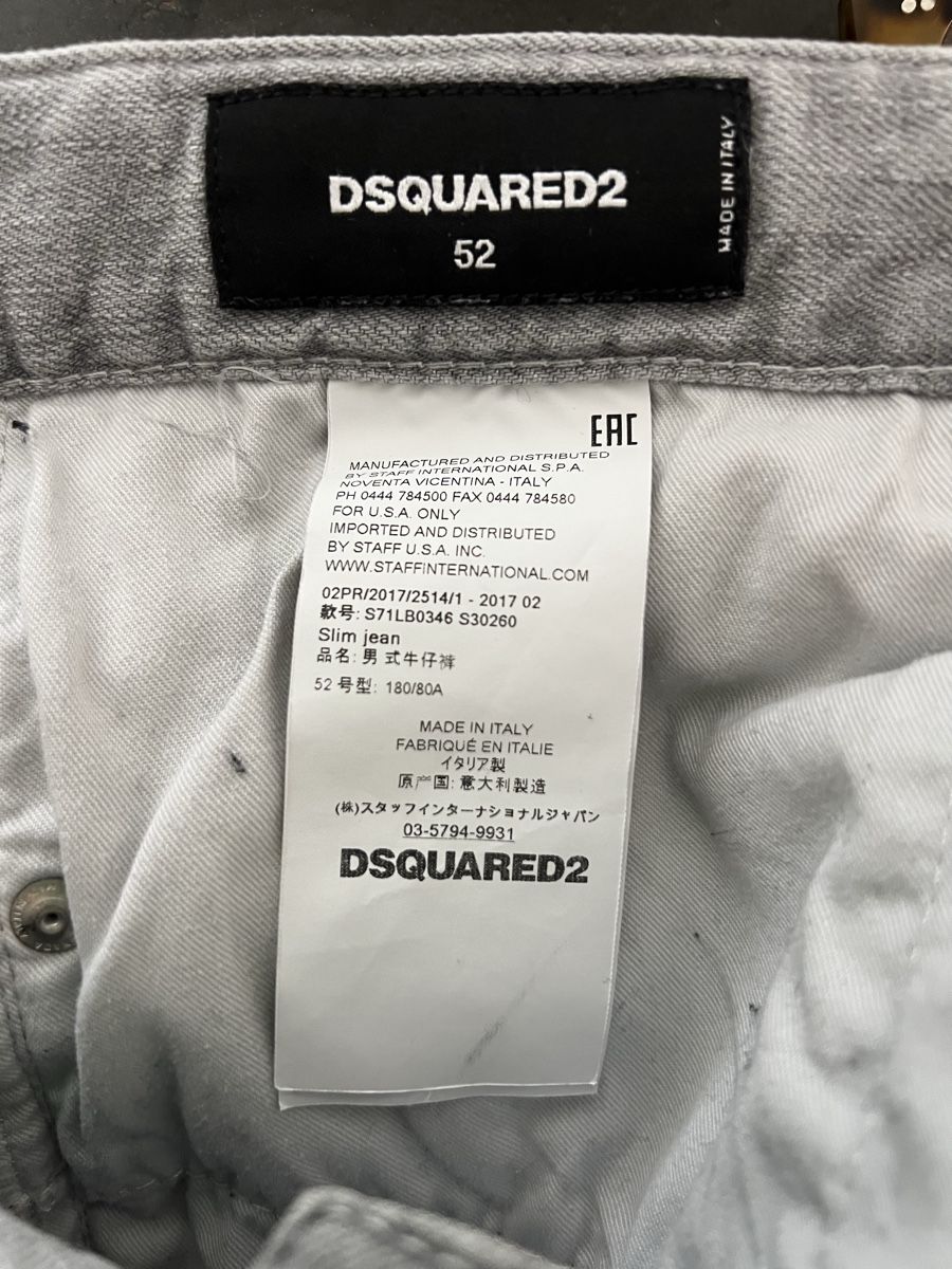 Dsquared2 Jeans: Dsquared2 jeans uomo 52 – D'occasion à Mendrisio par fly_9wzx 4