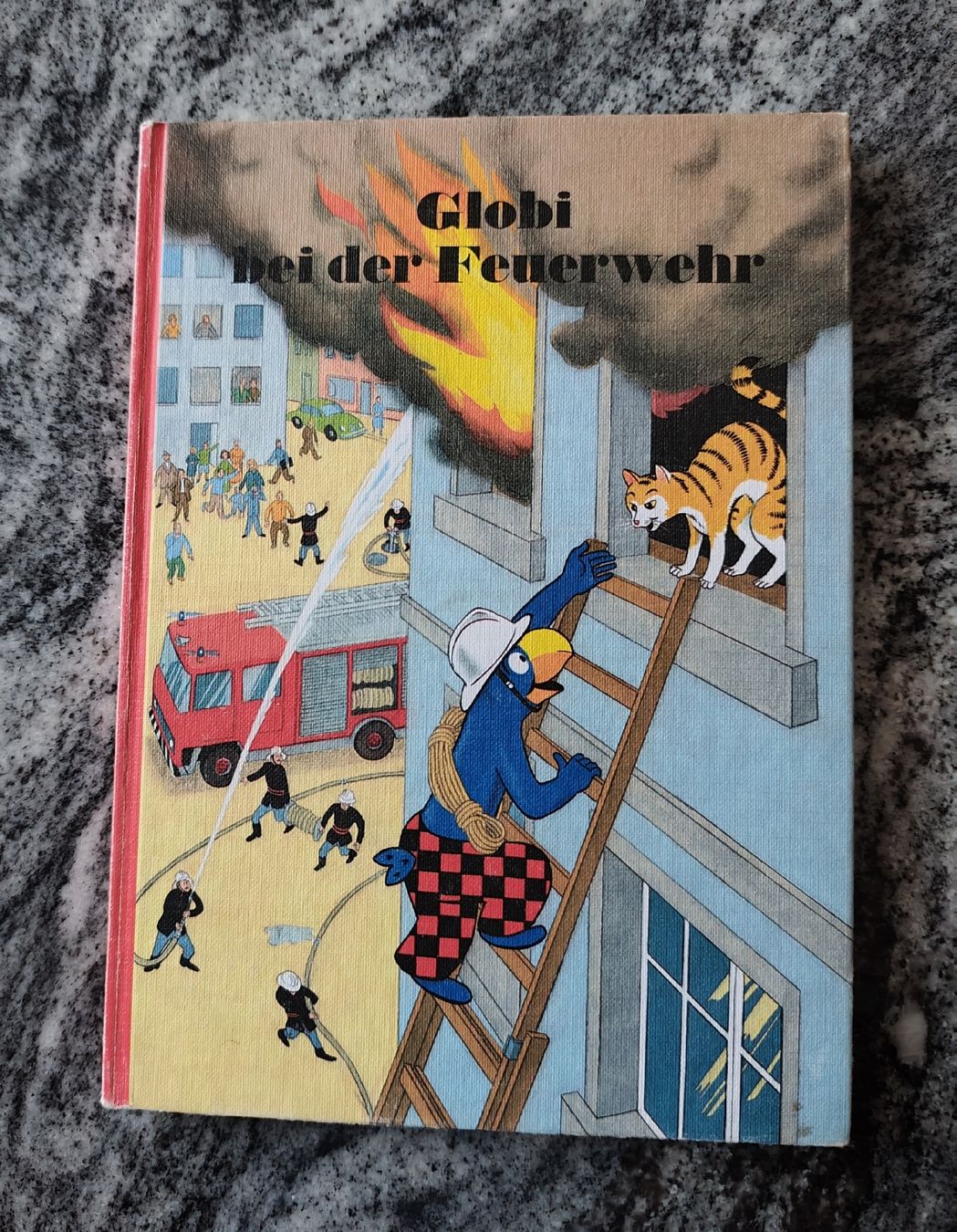 Libri: Globi bei der Feuerwehr  – Usato da Chur venduto da Nisami