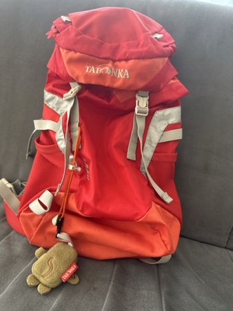 Kinder-Wanderrucksack Tatonka Mani rot