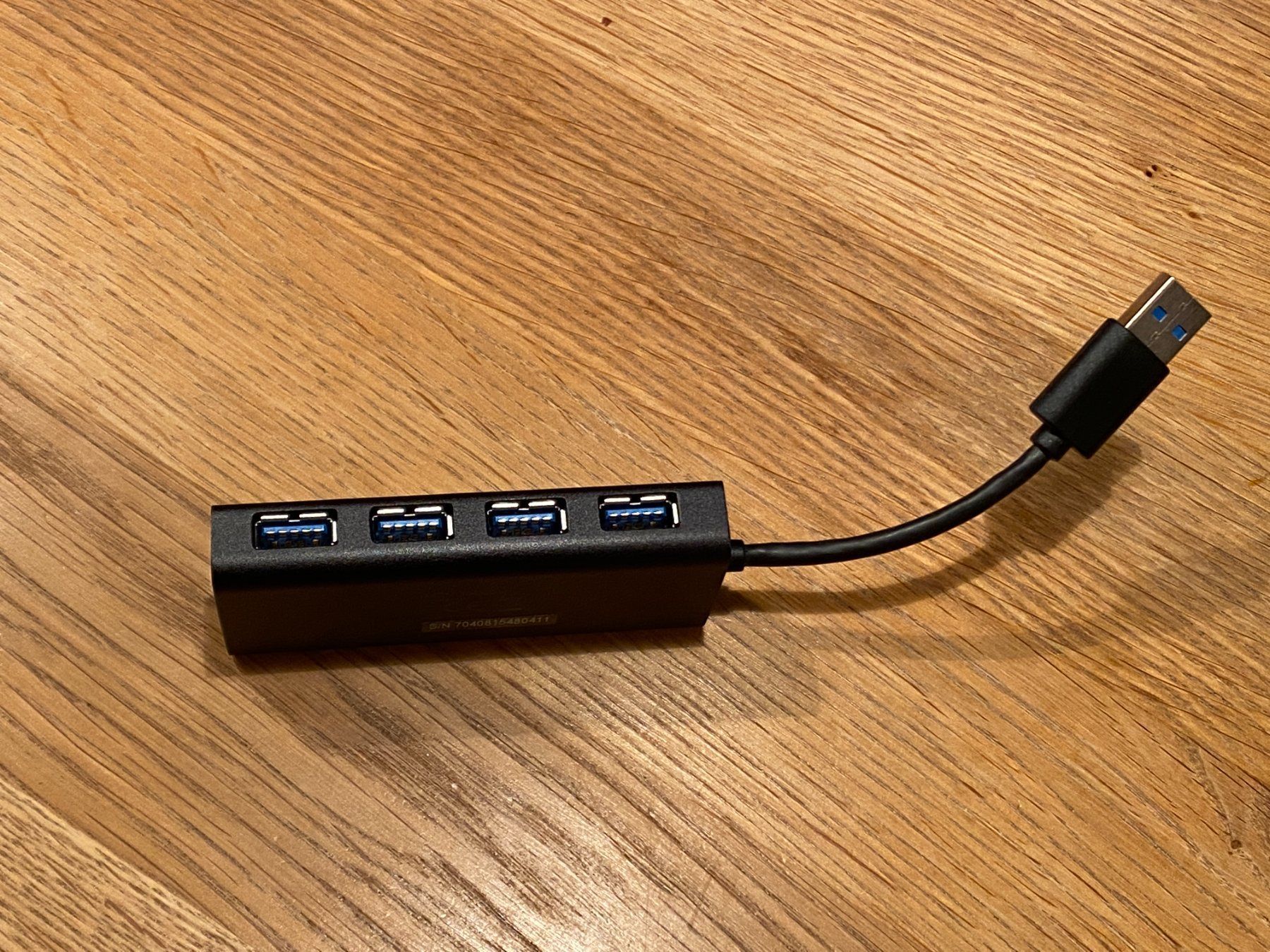 Hub & Switch: USB Hub – Usato da Mittelhäusern venduto da curi-drummer 1
