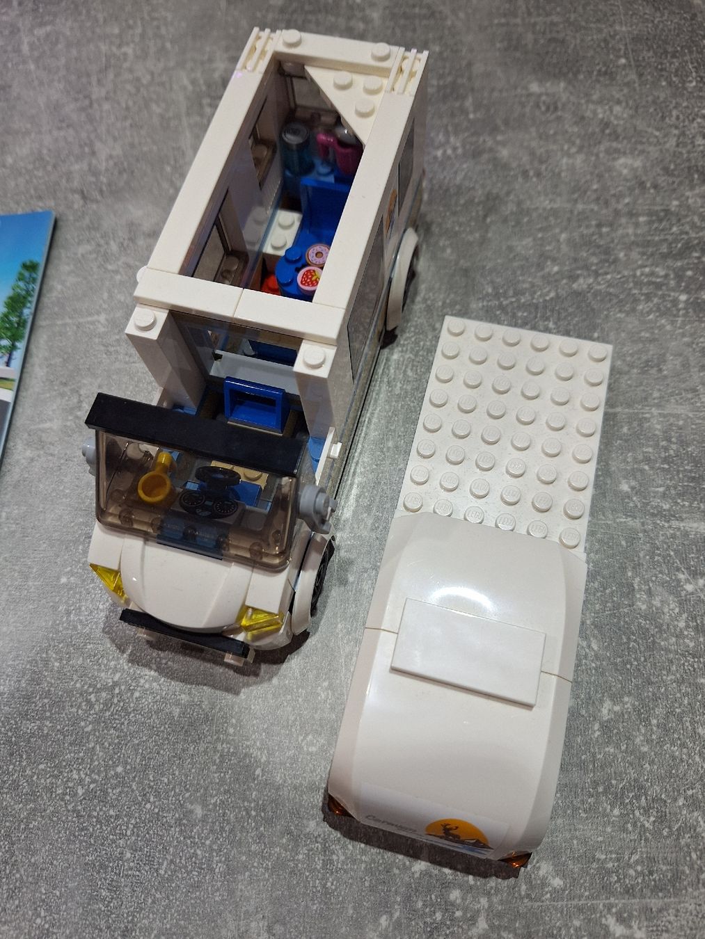 Lego Giocattoli: Lego 60283 Ferienwohnmobil – Usato da Egerkingen venduto da Niceli1 6