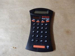 Bosch Power Tools Rechner / Taschenrechner - Rarität!
