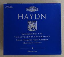 Haydn / Fischer - Symphonies Nos. 1-20 Vol. 1 (5 CDs) - F21