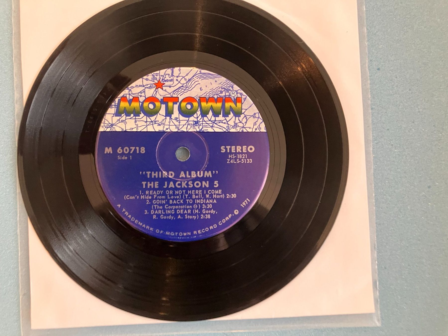 Dischi in vinile: Michael Jackson – Usato da Aarwangen venduto da Jukebox3 1
