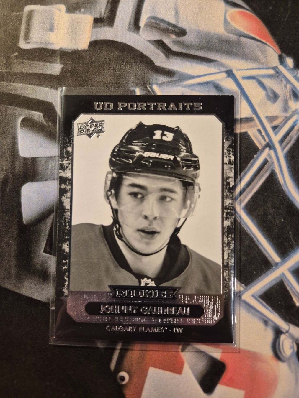 NHL Carte collezionabili: NHL Johnny Gaudreau Calgary Flames – Usato da Treiten venduto da Sauber73