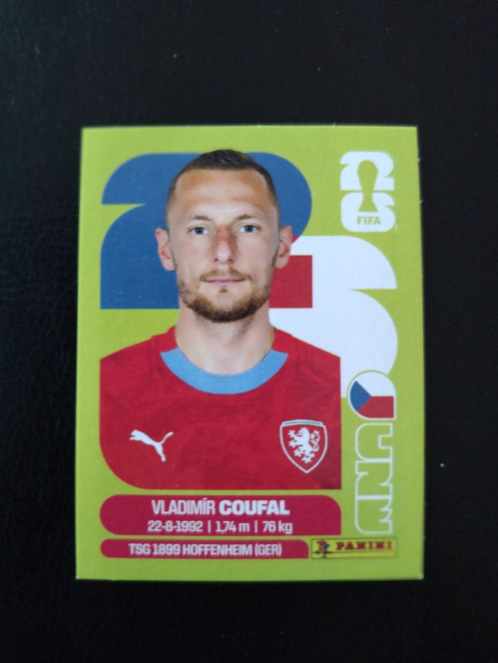Panini Cartes à collectionner: Panini FIFA World Cup 2026 CZE 5 – Neuf (Voir description) à Matzingen par Clie42