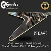Epiphone Flying V Custom D. Mustaine
