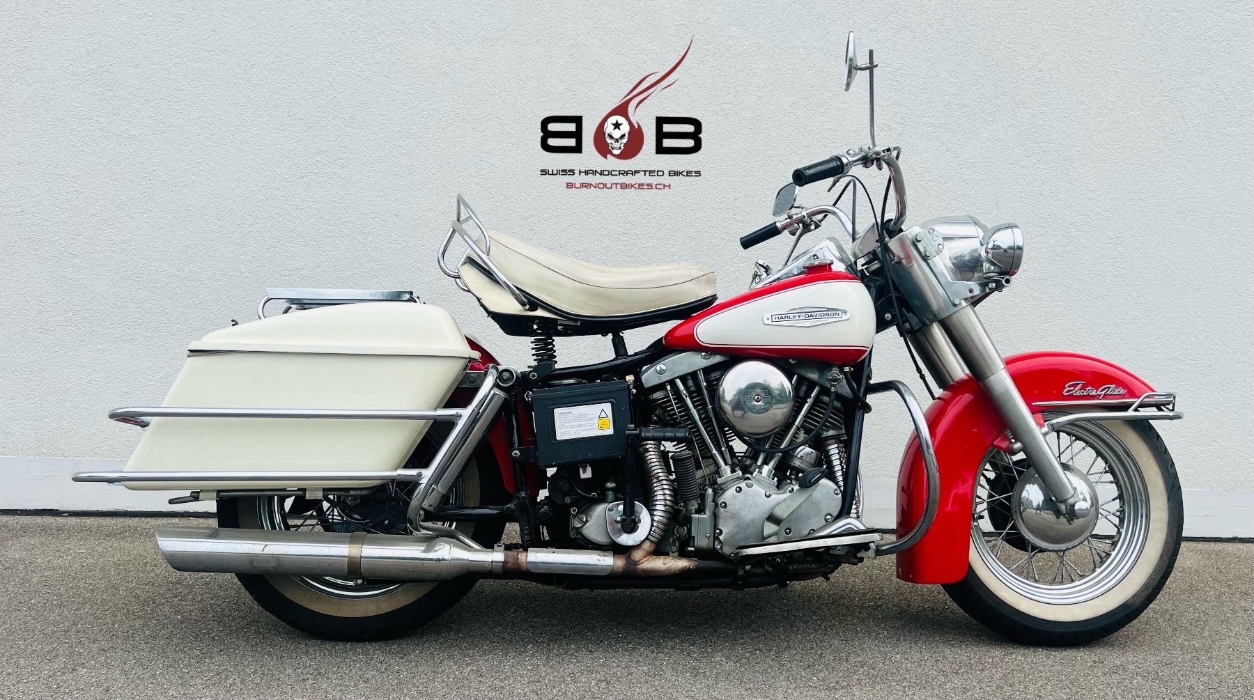Harley-Davidson Touring: HARLEY-DAVIDSON EARLY SHOVEL VETERAN – Usato da Sirnach venduto da B.O.B.BIKES 1