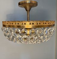 Deckenlampe  Glaskristall Prismen Top Zustand gereinigt