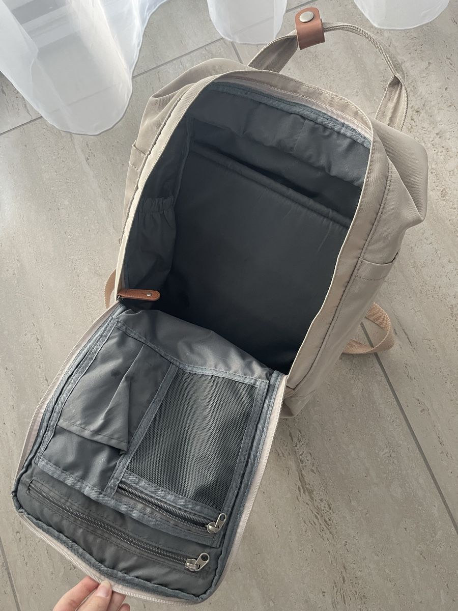 Rucksäcke: Rucksack Doughnut Macaroon - beige – Gebraucht aus Trimbach von sheshe27 2