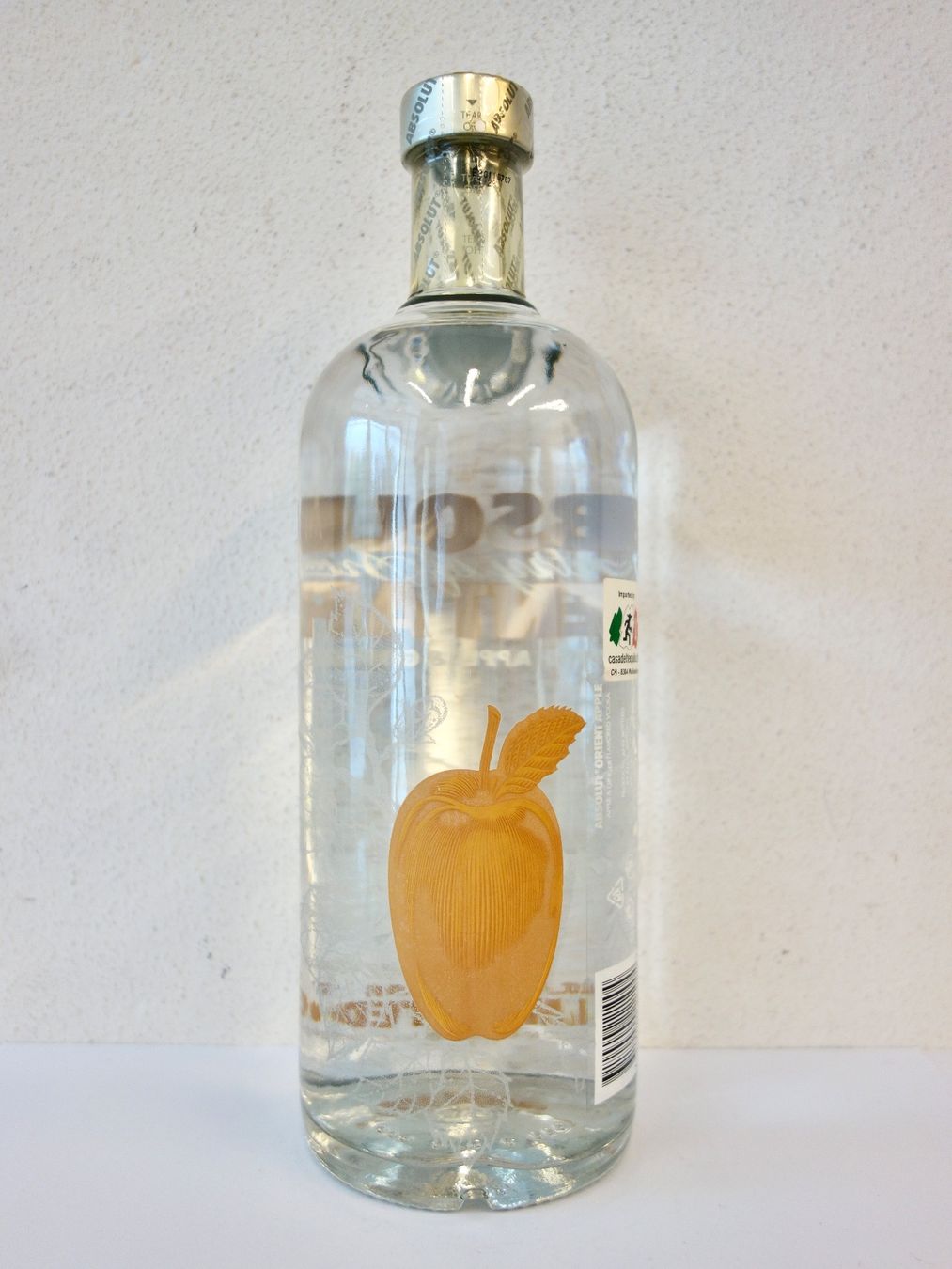 Absolut Vodka Bevande alcoliche: 1 x ABSOLUT VODKA ABSOLUT ORIENTAL APPLE 100cl – Nuovo e nell'imballaggio originale da Kerzers venduto da zimmergruen 5