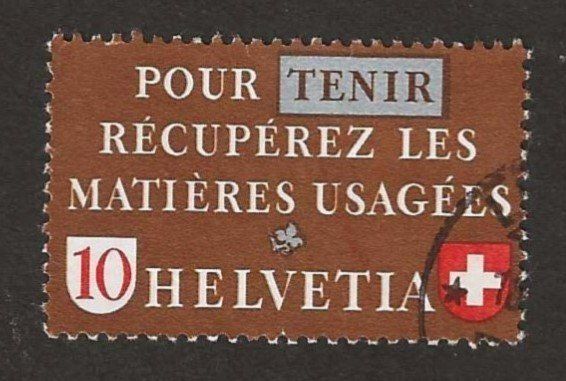 Alle Briefmarken: 1942 Z 255 Gebraucht – Gebraucht aus Susten von lmf_98wh