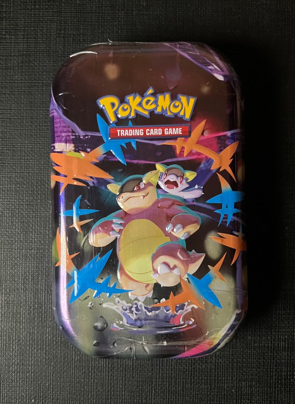 Pokémon Sammelbilder & Trading cards: Pokemon Mega Evolution Mini Tin English – Neu und originalverpackt aus Appenzell von RMBricks