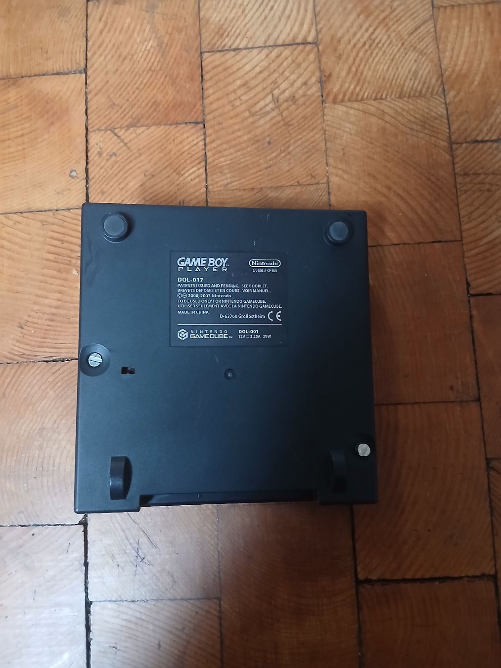Nintendo Laufwerke & Adapter: GAMEBOY PLAEYER – Gebraucht aus Locarno von sch_r2rh 1