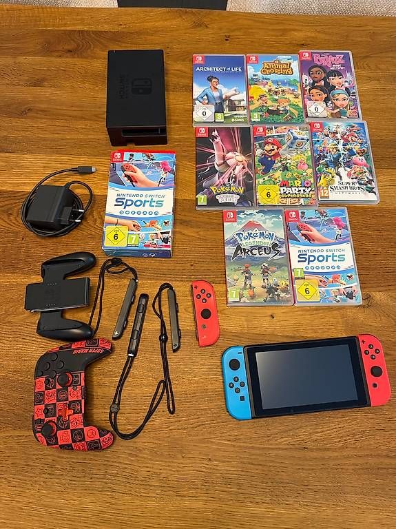 Consoles: Nintendo Switch – D'occasion à Wallisellen par noelzul
