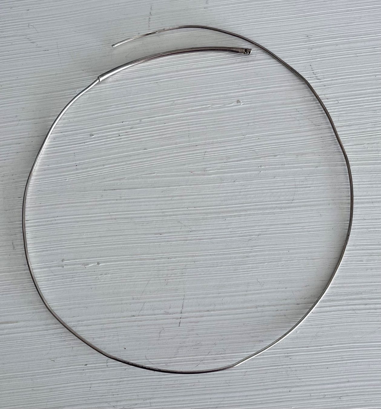 Catenine: Collana argento con rosa – Usato da Breganzona venduto da mas_tv72 5
