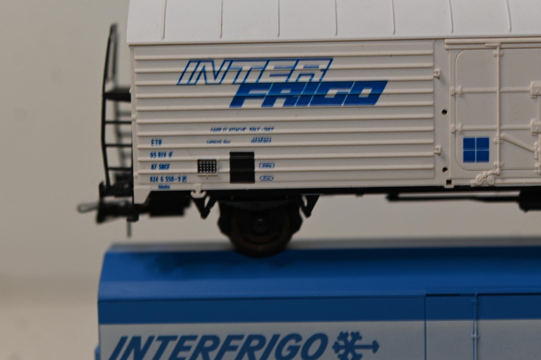 Roco Modelleisenbahnen: Interfrigo Wagen Roco HO/AC mit OVP – Gebraucht aus Laupen ZH von Zmoewe 4