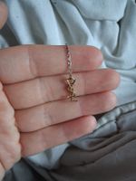 Saint Laurent Kette YSL Logo Gold Plated Vintage Rarität 