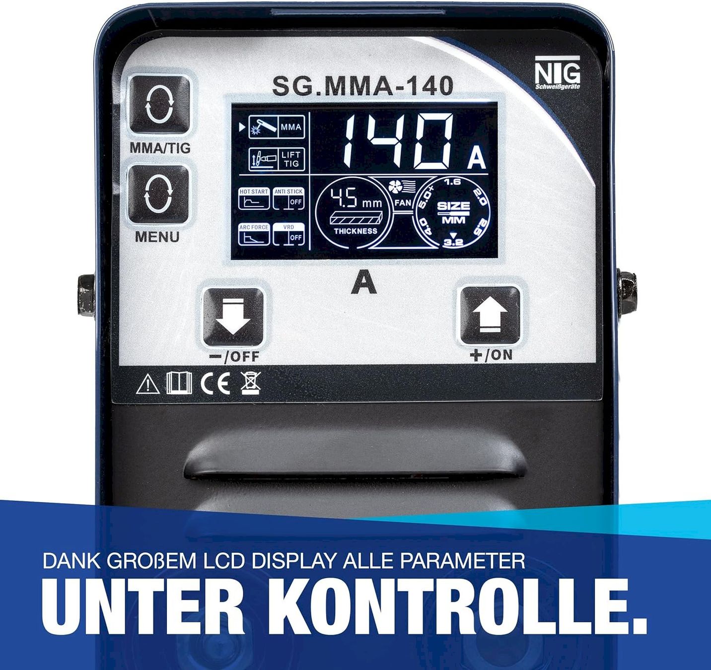 Alle Maschinen: Schweißgerät MMA-140 – Neu und originalverpackt aus Bottighofen von zaap 2