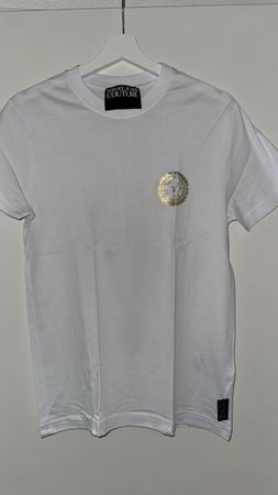 Versace Jeans Couture T-Shirt Weiss Grösse S Neu