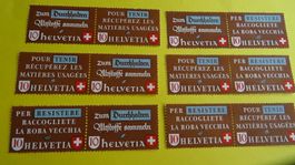 1942 ALTSTOFFVERWERTUNG: SATZ COMPLET