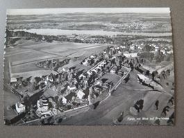 FORCH - FORCH M. BLICK A. GREIFENSEE - FLUGAUFNAHME