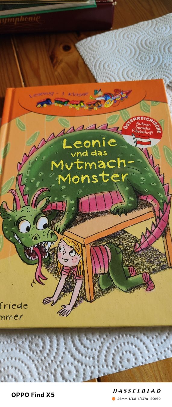 Bücher: Leonie und das Mutmachmonster – Gebraucht aus Volken von katz5