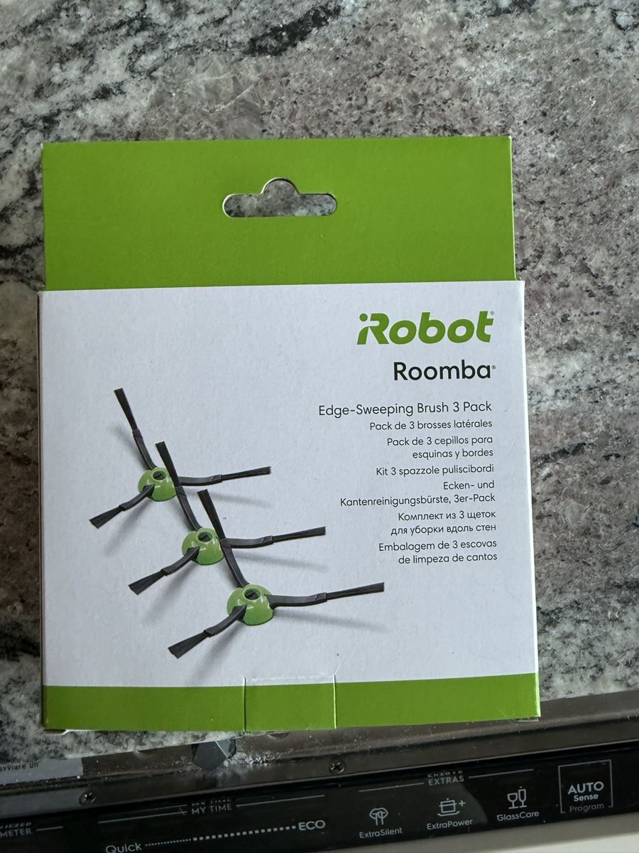Irobot Aspirapolveri & Accessori: Roomba Seiten-Kehrbuersten 3er-Pack neu – Nuovo (secondo la descrizione) da Hüttwilen venduto da sar_8gj7 2