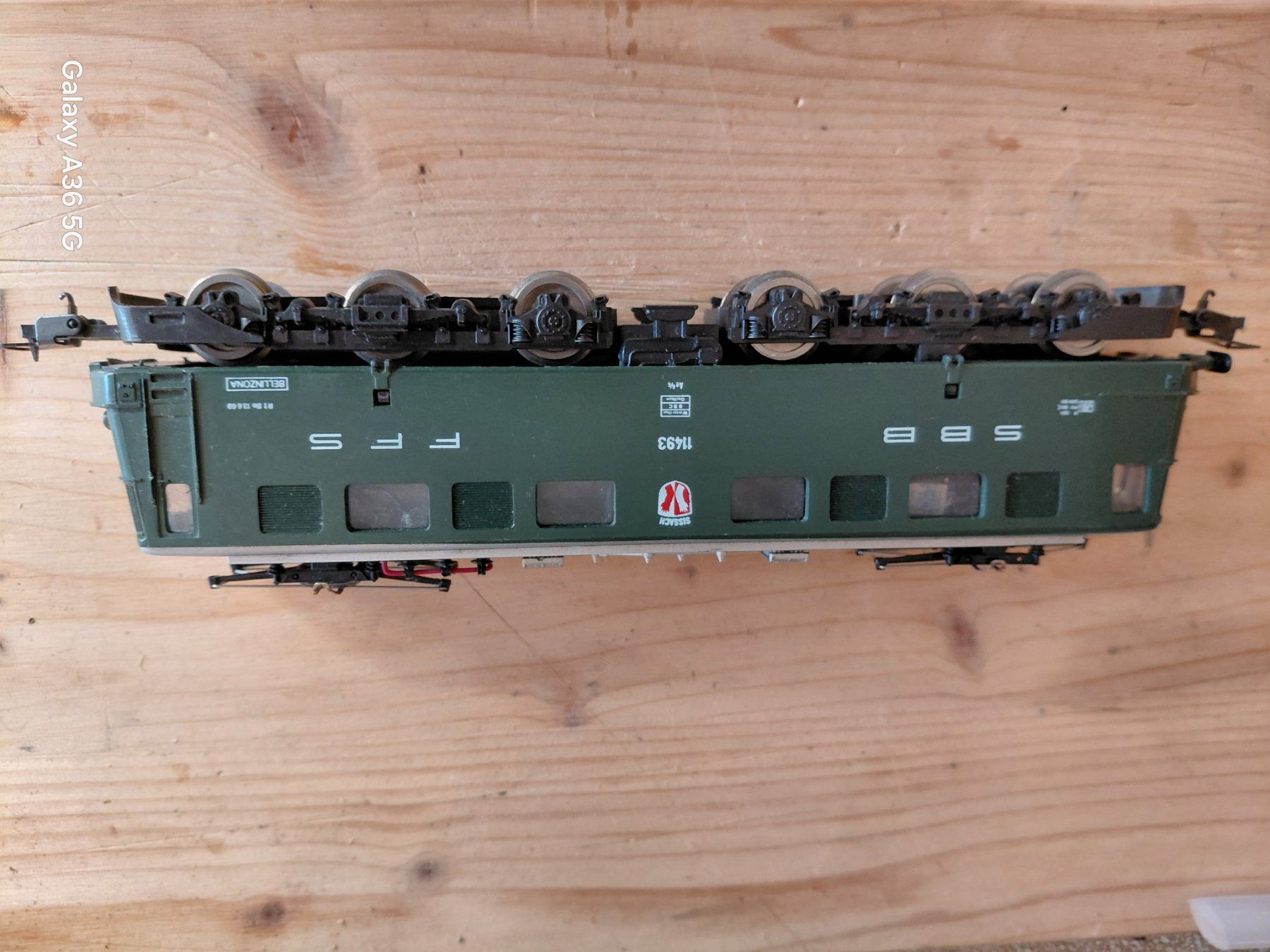 Lima Modelleisenbahnen: Bastler Loks – Defekt aus Deitingen von Malt1 1