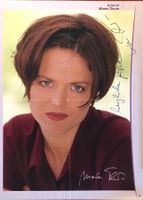Maren Thurm Autogramm signiert Magazinbild 20x30cm