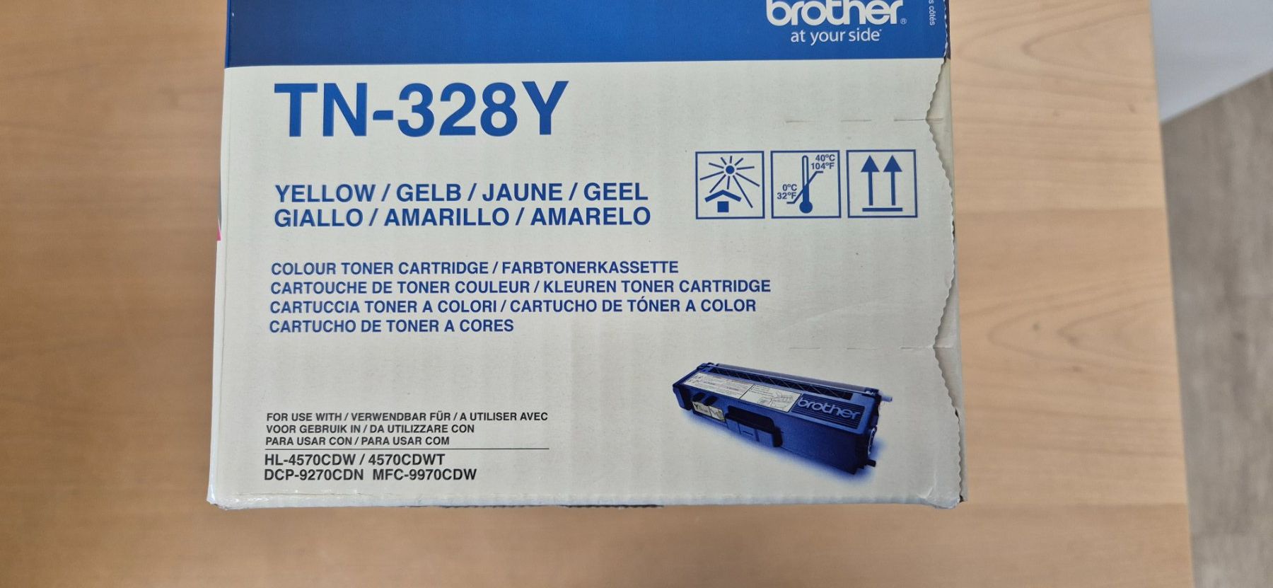 Brother Cartucce per stampanti & toner: Brother TN-328Y – Nuovo e nell'imballaggio originale da Elgg venduto da computerbrocki 2