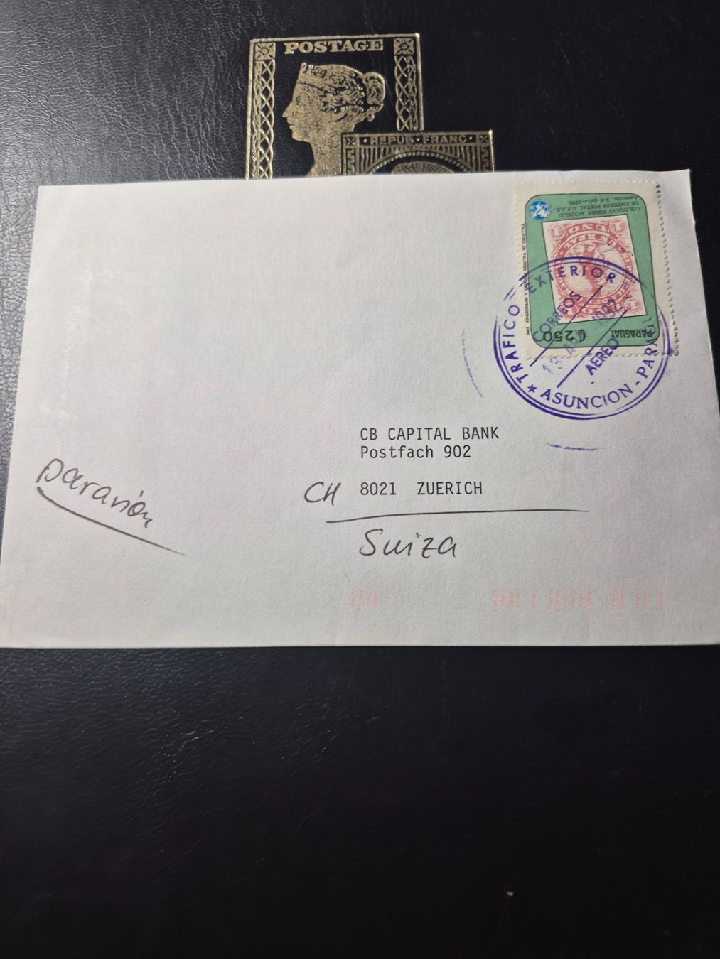Tutti i francobolli: Air Mail – Usato da Grüningen venduto da bestak1 5