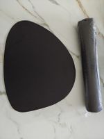 Tischset Schwarz 6 Stück, Originalverpackt