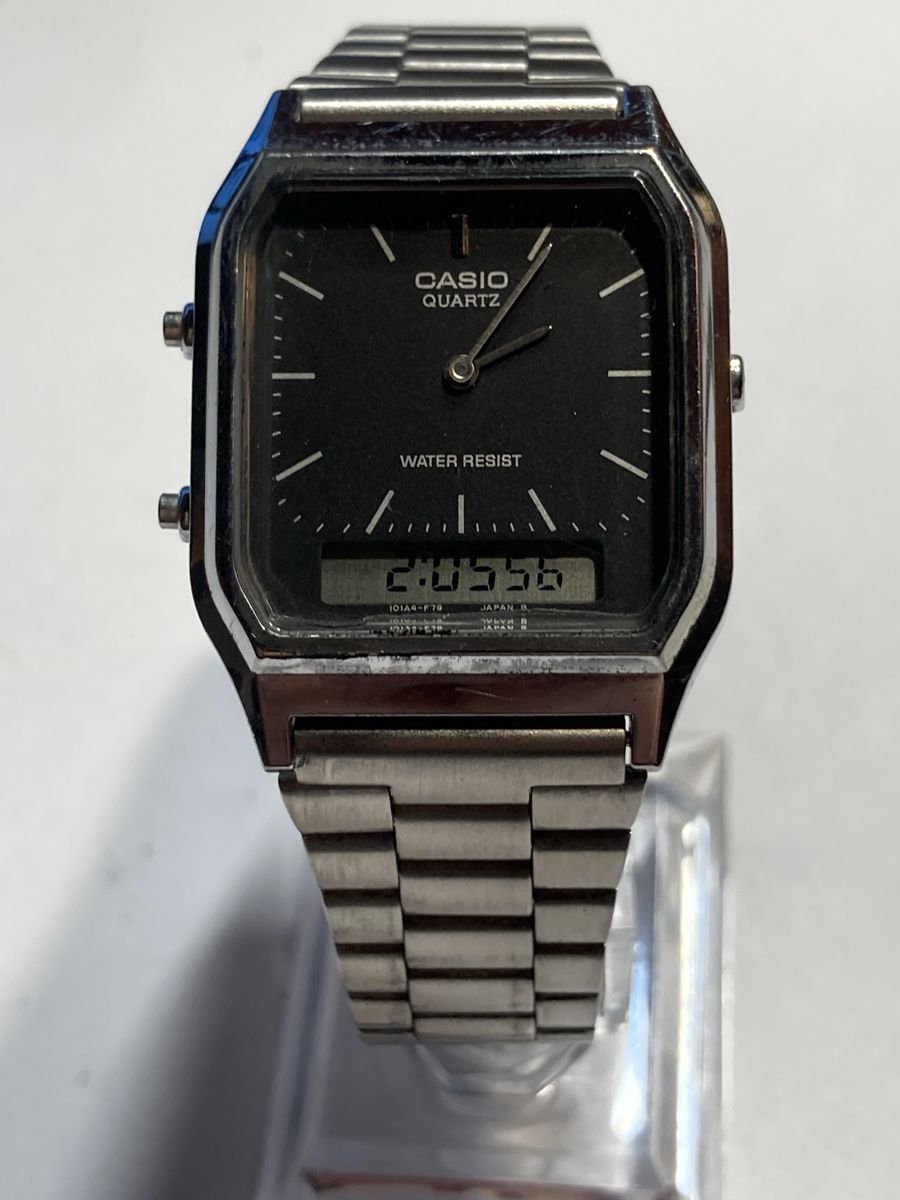 Casio Uhren: Casio anadigital 30x39 mm – Gebraucht aus Glattbrugg von vintagemania 3