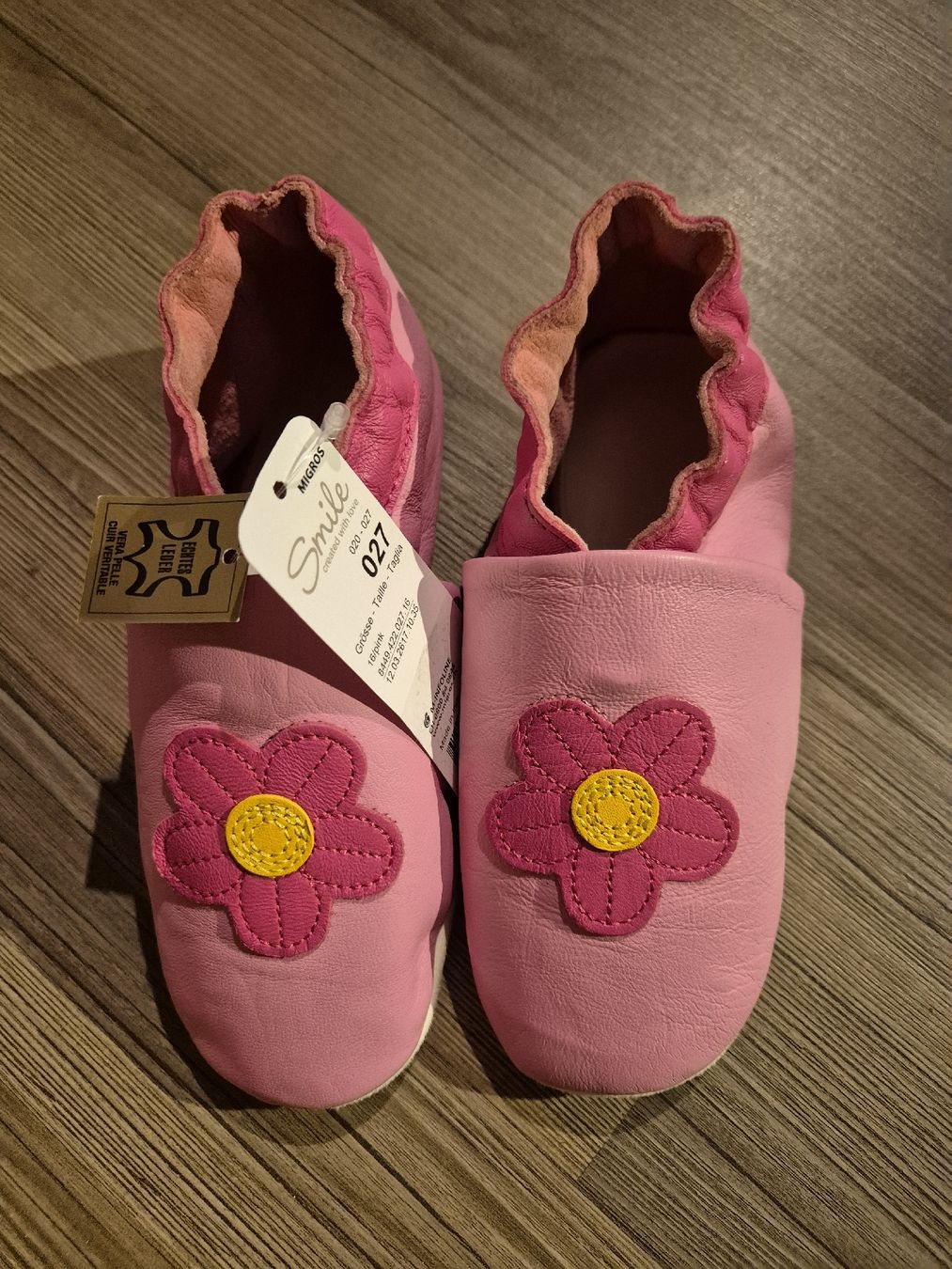 Scarpe per ragazze: Lederfinken 27 neu – Nuovo e nell'imballaggio originale da Weesen venduto da flying_kiwi