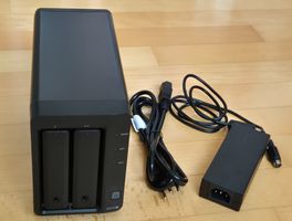 Synology DS215+ NAS Server guter Zustand