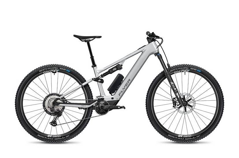 Biciclette: Flyer Uproc SL:X 8.70 400Wh – Usato da Bévilard venduto da Palouette