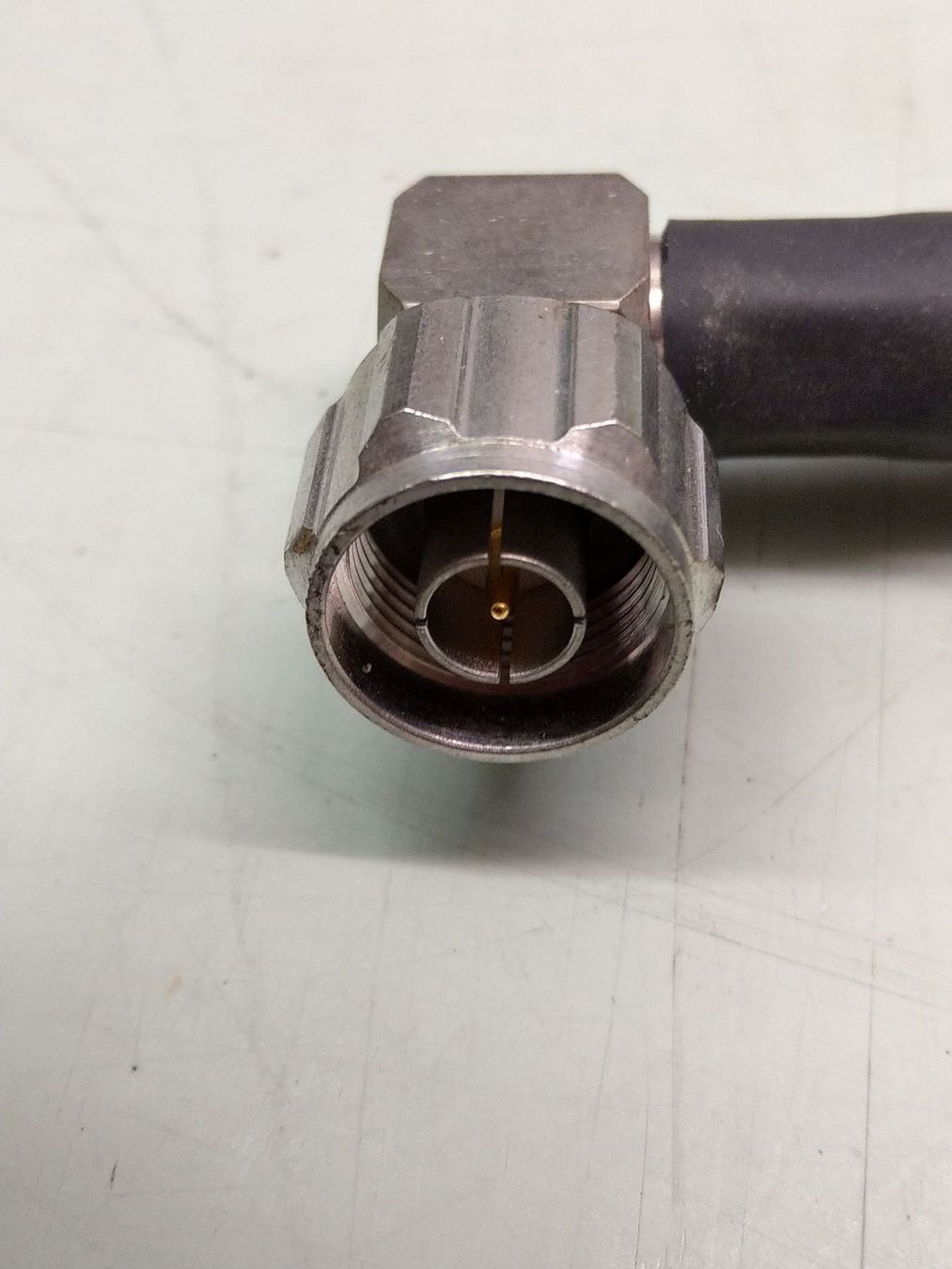 Funktechnik: Jumper Kabel RG-214/U, 50Ohm,  N-Stecker – Gebraucht aus Willisau von SkyRea 1