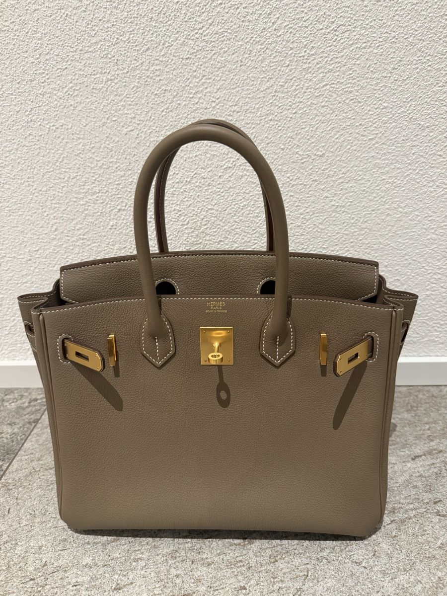 Hermès Taschen: Hermes Birkin Tasche 30 Etoupe Fullset! – Neu (gemäss Beschreibung) aus Aarau von runway33 2