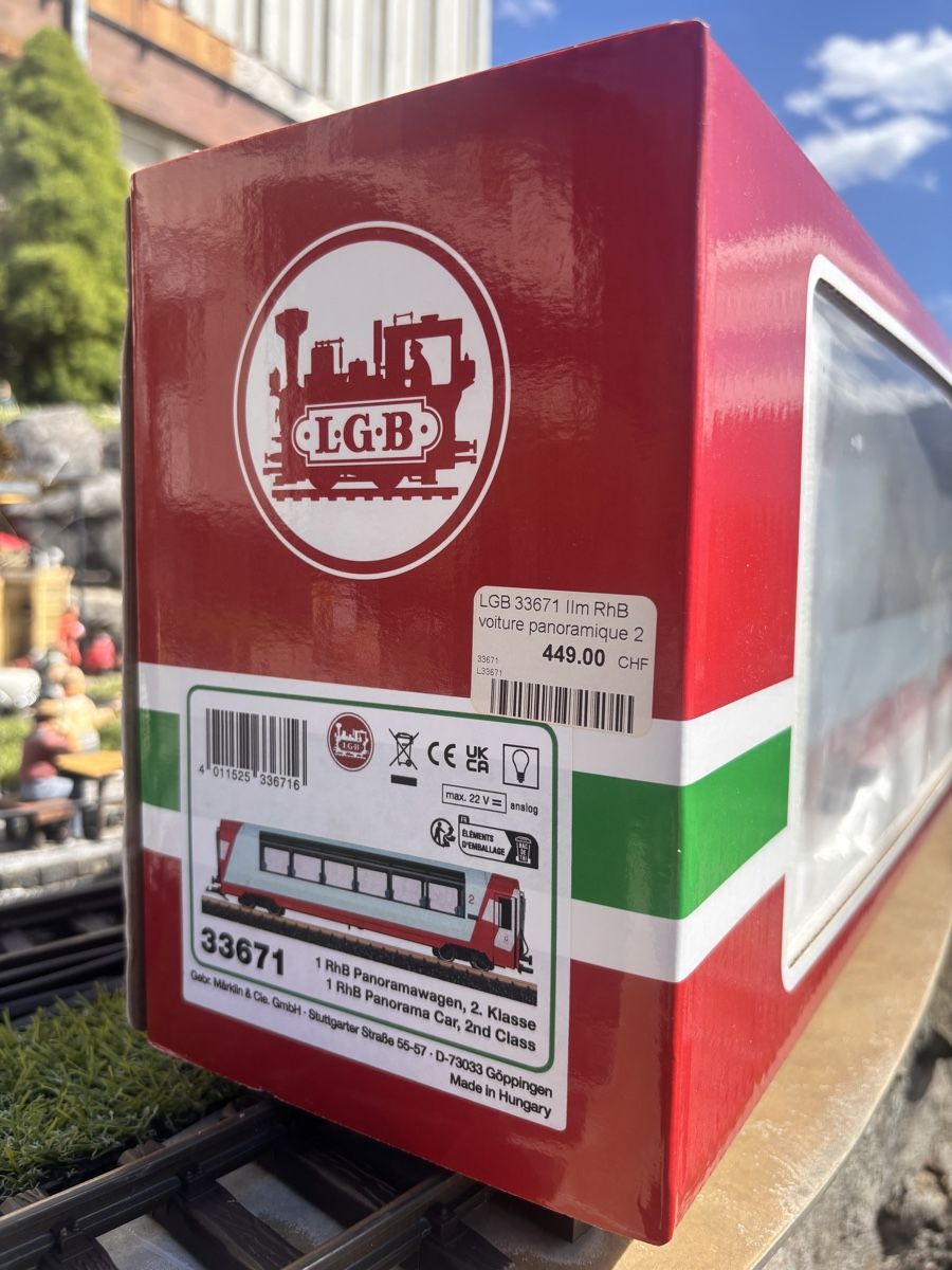 LGB Modelleisenbahnen: LGB 33671 rhb  – Gebraucht aus Ollon VD von behemiste51