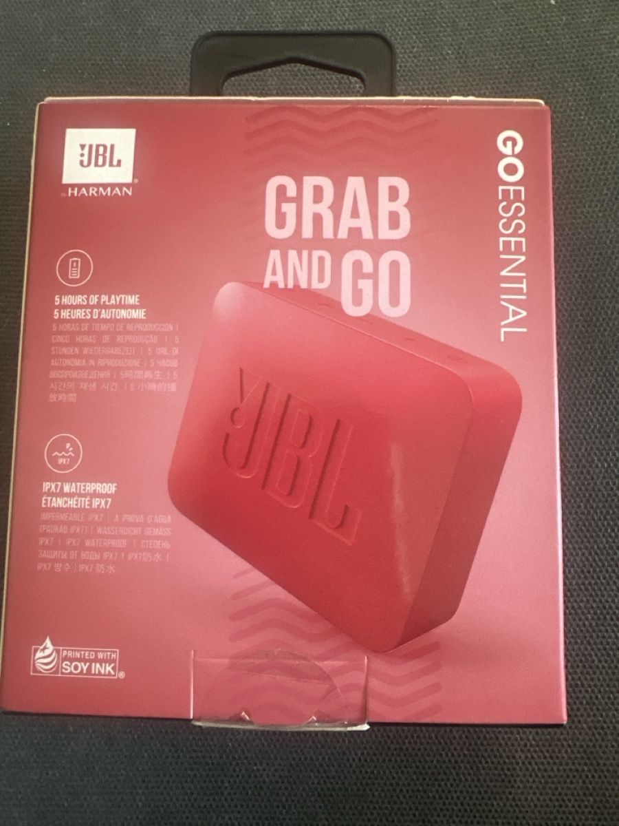JBL Lautsprecher: JBL GO ESSENTIAL – Neu und originalverpackt aus Zürich von coke62 1