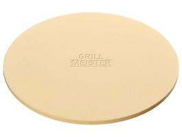 GRILLMEISTER Pizzastein rund Ø 38 cm – neu & OVP