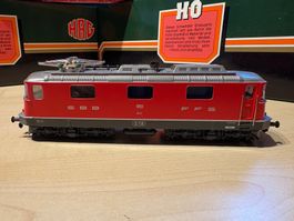 Hag 172 Ex Swiss Express 11113 rouge phares carrés