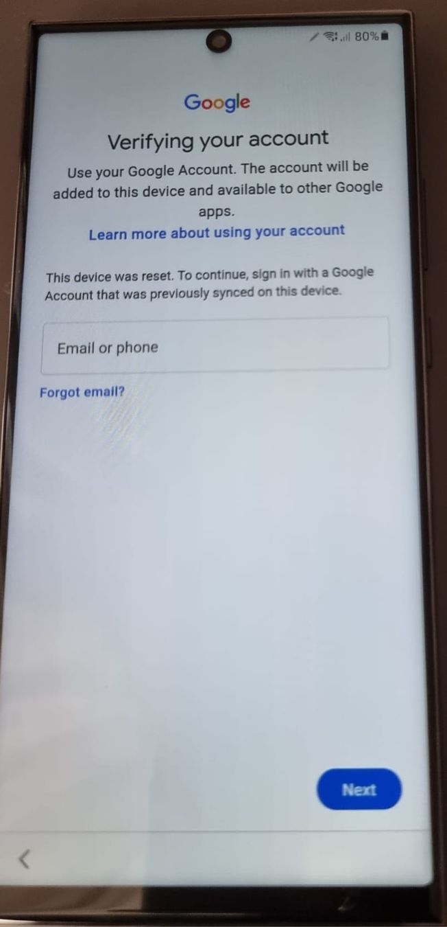 Samsung Telefoni cellulari / Smartphones: Samsung Galaxy Note20 Ultra 5G Cracked Back Panel -  – Difettoso da Studen BE venduto da tha_dhp8 4