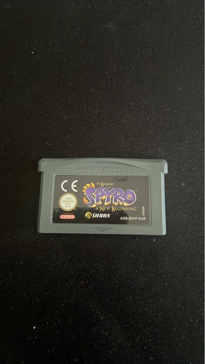 Jeux: Spyro A New Beginning Game Boy Advance  – D'occasion à Sempach Station par Lembo92